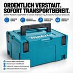 DLX2289TJ Kombipack 18 V, 2 × 5,0 Ah Li-Ion