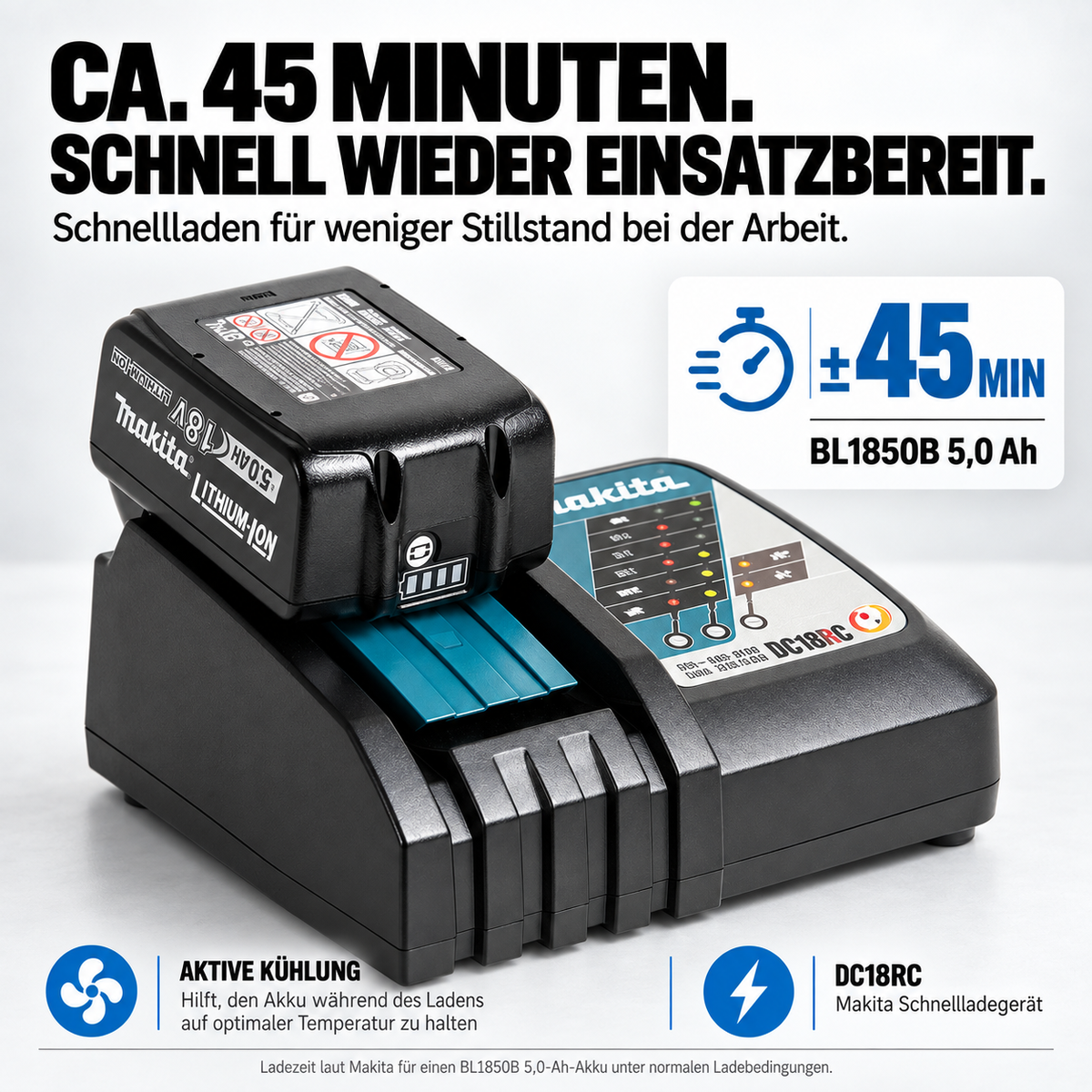 DLX2289TJ Kombipack 18 V, 2 × 5,0 Ah Li-Ion