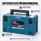 DGA504ZJ Akku-Winkelschleifer 18 V Li-Ion, 1 × 5,0 Ah Li-Ion